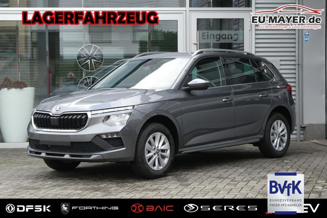 Lagerfahrzeug Skoda Kamiq - Top Selection 1.0 TSI LED App-Navi Sitzheizung PDC