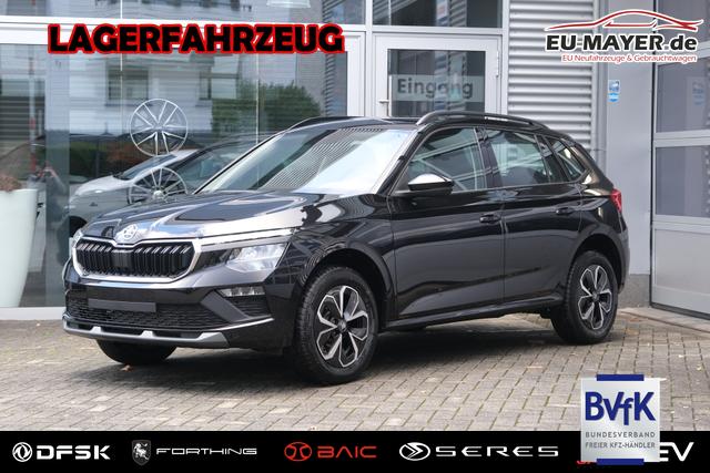Lagerfahrzeug Skoda Kamiq - 1.0 TSI Selection Kamera LED APP-Navi Alu