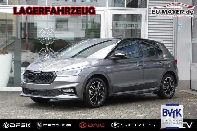 Lagerfahrzeug Skoda Fabia - Monte Carlo 1.0 TSI DSG LED  Kamera App-Navi Winterpaket Garantie 5 Jahre
