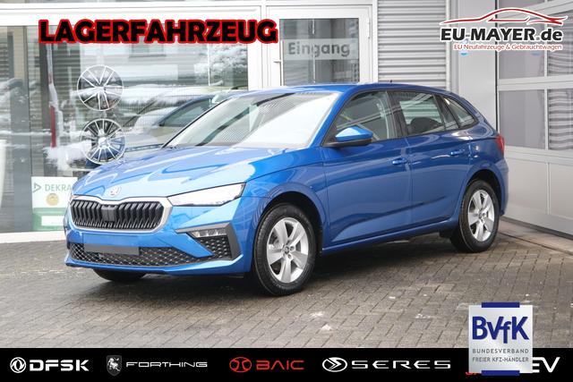 Lagerfahrzeug Skoda Scala - 1.0 TSI DSG Selection AHK Kamera LED App-Navi Sitzheizung PDC