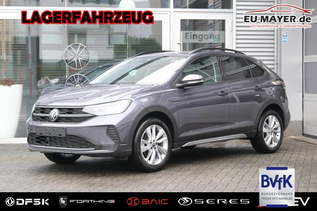 Lagerfahrzeug Volkswagen Taigo - 1.0 TSI Life Plus Kamera LED App-Navi PDC Keyless