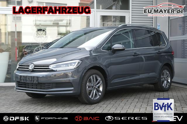 Lagerfahrzeug Volkswagen Touran - 1.5 TSI DSG Edition 7-Sitze Navi Kamera LED Plus Scheinwerfer