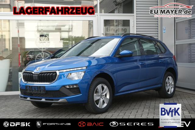 Lagerfahrzeug Skoda Kamiq - 1.0 TSI DSG Selection AHK Kamera LED APP-Navi Sitzheizung