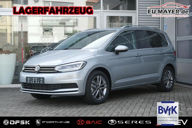 Lagerfahrzeug Volkswagen Touran - 1.5 TSI Edition 7-Sitze Navi Kamera LED Plus Scheinwerfer