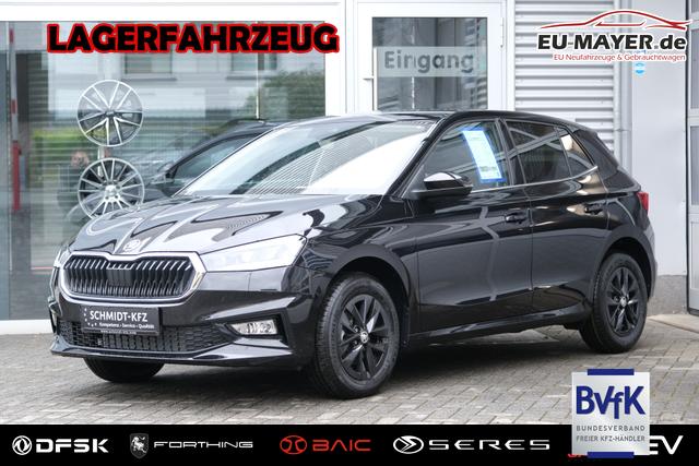 Lagerfahrzeug Skoda Fabia - 1.5 TSI DSG Top Selection AHK App-Navi LED Climatronic Alu