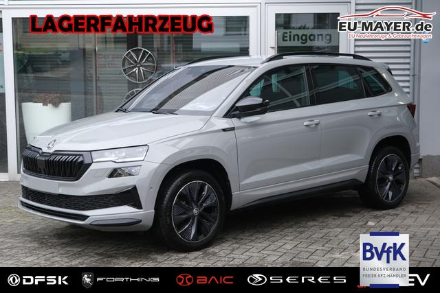 Lagerfahrzeug Skoda Karoq - 1.5 TSI DSG Sportline AHK Matrix Assistenzpaket Plus 360&deg; Kamera