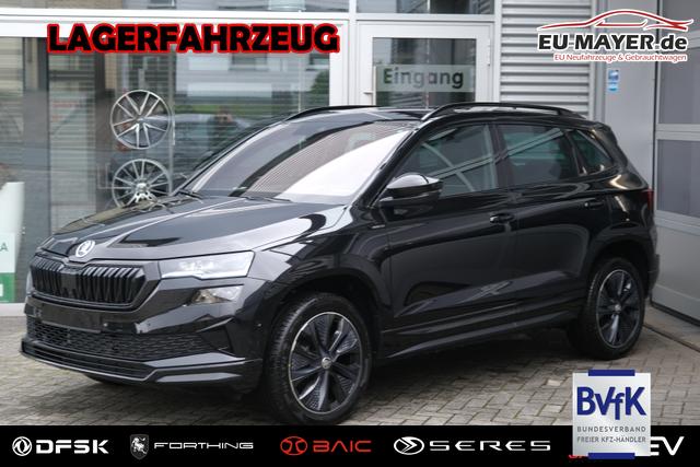 Lagerfahrzeug Skoda Karoq - 1.5 TSI DSG Sportline AHK Matrix Assistenzpaket Plus 360&deg; Kamera