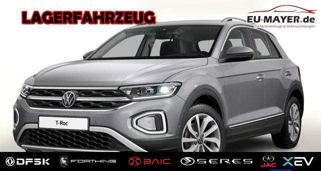 Lagerfahrzeug Volkswagen T-Roc - Style 1.5 TSI DSG Comfort Paket LED Sitzheizung