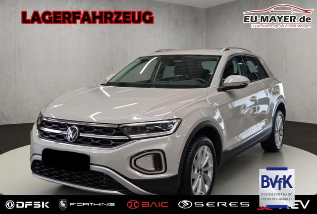 Lagerfahrzeug Volkswagen T-Roc - Style 1.5 TSI DSG Comfort Paket LED Sitzheizung