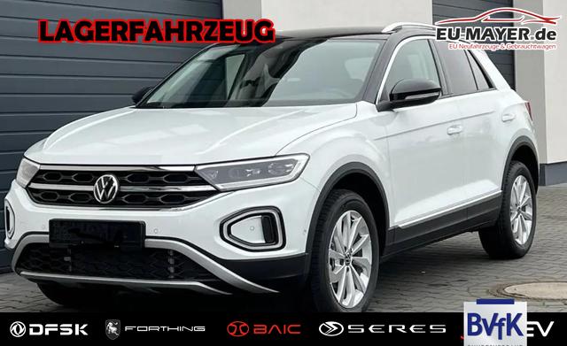 Lagerfahrzeug Volkswagen T-Roc - Style 1.5 TSI DSG LED Kamera ACC sofort verf&uuml;gbar