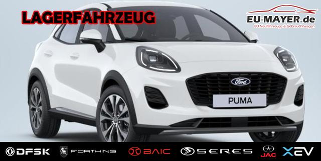 Lagerfahrzeug Ford Puma - Titanium 1.0 MHEV 125PS Sitzheizung|Kamera|Titanium 5 Jahre Garantie