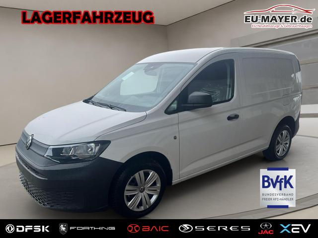 Lagerfahrzeug Volkswagen Caddy - Basis 2.0 TDI Cargo-Anh&auml;ngerkupplung-Tempomat-5 Jahre Garantie