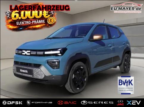 Lagerfahrzeug Dacia Spring - Extreme 65 Electric Navi|R&uuml;ckfahrkamera   F&ouml;rderf&auml;higes Fahrzeug   