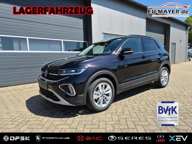 Lagerfahrzeug Volkswagen T-Cross - 1.0 TSI 116PS DSG Life LED-Matrix-Scheinwerfer Klimaautomatik Sitzheizung PDC R&uuml;ckf.Kamera 17-LM abged.Scheiben 2xKeyless DAB  Bluetooth Touchscreen Apple CarPlay Android Auto