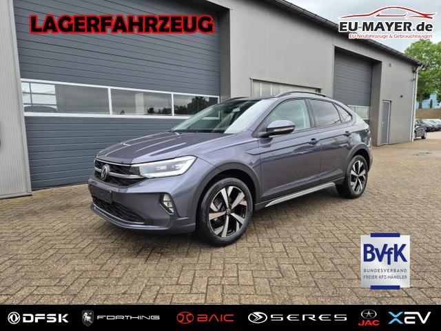 Lagerfahrzeug Volkswagen Taigo - 1.0 TSI 116PS DSG Life LED-Matrix-Scheinwerfer Klimaautomatik Sitzheizung PDC R&uuml;ckf.Kamera 17-LM abged.Scheiben 2xKeyless DAB  Bluetooth Touchscreen Apple CarPlay Android Auto
