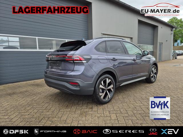 Lagerfahrzeug Volkswagen Taigo - 1.0 TSI 116PS DSG Life LED-Matrix-Scheinwerfer Klimaautomatik Sitzheizung PDC R&uuml;ckf.Kamera 17-LM abged.Scheiben 2xKeyless DAB  Bluetooth Touchscreen Apple CarPlay Android Auto