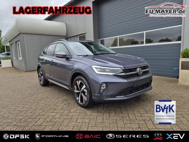 Lagerfahrzeug Volkswagen Taigo - 1.0 TSI 116PS DSG Life LED-Matrix-Scheinwerfer Klimaautomatik Sitzheizung PDC R&uuml;ckf.Kamera 17-LM abged.Scheiben 2xKeyless DAB  Bluetooth Touchscreen Apple CarPlay Android Auto