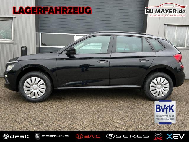 Lagerfahrzeug Skoda Kamiq - 1.0 TSI 115PS DSG Selection Matrix-LED Sitzheizung Garantieverl&auml;ngerung Klimaautomatik Parksensoren Skoda-Radio drahtlos Apple CarPlay   Android Auto Digital Cockpit Tempomat abg.Scheiben