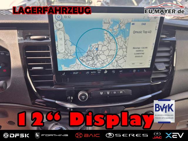 Lagerfahrzeug Ford Transit - 350 L4H3 2.0 EcoBlue 130PS Trend Heckantrieb 3,5t 2-Sitzer AHK Sitzheizung Frontscheibe beheizb. Klimaautomatik Navi PDC v h Bluetooth DAB Apple CarPlay Android Auto Tempomat Ganzj.Reifen