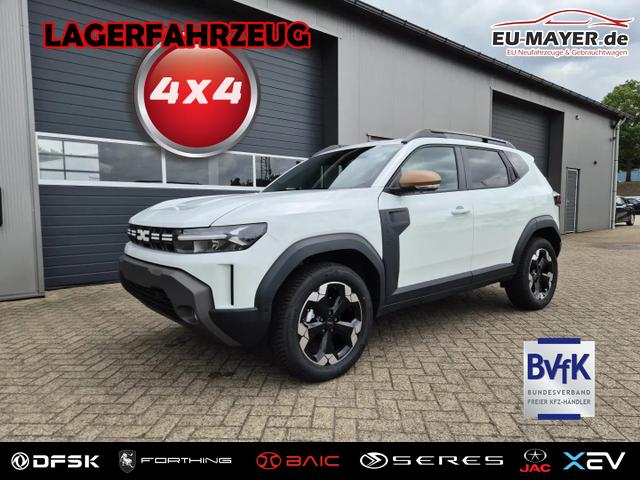 Lagerfahrzeug Dacia Duster - Extreme 4x4 130PS 1.2 TCe 4x Kamera Lenkradheizung Sitzheizung Klimaautomatik Teil-Leder elektr.Parkbremse Bluetooth Apple Carplay Android Auto PDC v h 2xKeyless 18-LM Ganzj.Reifen