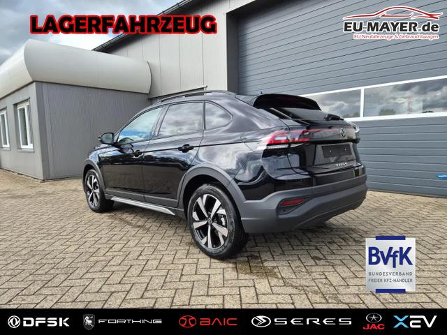 Lagerfahrzeug Volkswagen Taigo - 1.0 TSI 116PS DSG Life LED-Matrix-Scheinwerfer Klimaautomatik Sitzheizung PDC R&uuml;ckf.Kamera 17-LM abged.Scheiben 2xKeyless DAB  Bluetooth Touchscreen Apple CarPlay Android Auto