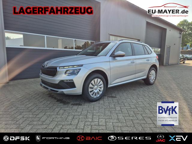Lagerfahrzeug Skoda Kamiq - 1.0 TSI 115PS DSG Selection Matrix-LED Sitzheizung Garantieverl&auml;ngerung Klimaautomatik Parksensoren Skoda-Radio drahtlos Apple CarPlay   Android Auto Digital Cockpit Tempomat abg.Scheiben