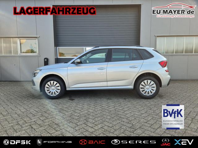 Lagerfahrzeug Skoda Kamiq - 1.0 TSI 115PS DSG Selection Matrix-LED Sitzheizung Garantieverl&auml;ngerung Klimaautomatik Parksensoren Skoda-Radio drahtlos Apple CarPlay   Android Auto Digital Cockpit Tempomat abg.Scheiben