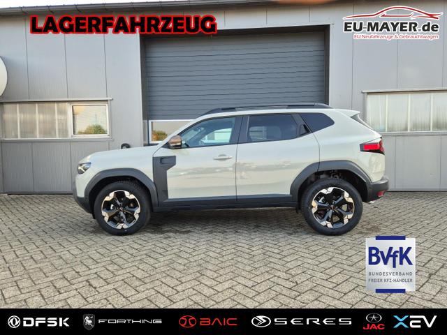 Lagerfahrzeug Dacia Duster - Extreme 4x4 130PS 1.2 TCe 4x Kamera Lenkradheizung Sitzheizung Klimaautomatik Teil-Leder elektr.Parkbremse Bluetooth Apple Carplay Android Auto PDC v h 2xKeyless 18-LM Ganzj.Reifen
