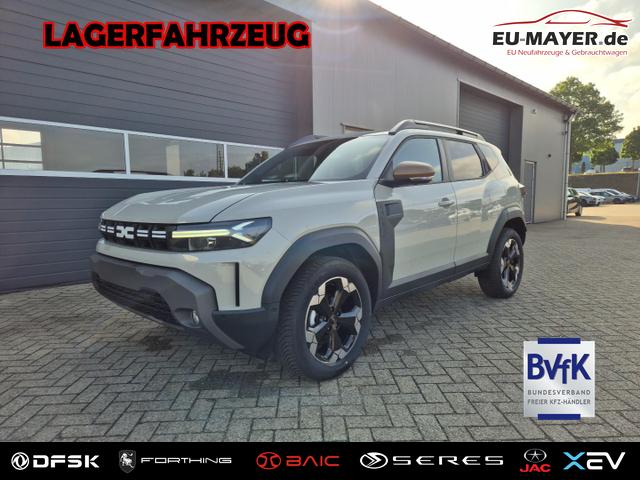 Lagerfahrzeug Dacia Duster - Extreme 4x4 130PS 1.2 TCe 4x Kamera Lenkradheizung Sitzheizung Klimaautomatik Teil-Leder elektr.Parkbremse Bluetooth Apple Carplay Android Auto PDC v h 2xKeyless 18-LM Ganzj.Reifen
