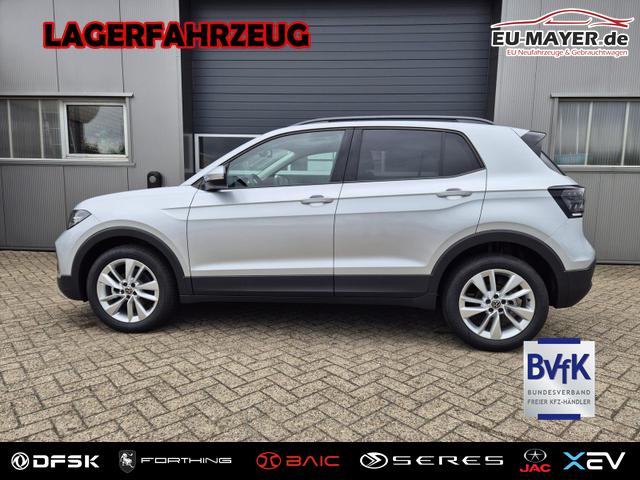 Lagerfahrzeug Volkswagen T-Cross - 1.0 TSI 116PS DSG Life LED-Matrix-Scheinwerfer Klimaautomatik Sitzheizung PDC R&uuml;ckf.Kamera 17-LM abged.Scheiben 2xKeyless DAB  Bluetooth Touchscreen Apple CarPlay Android Auto