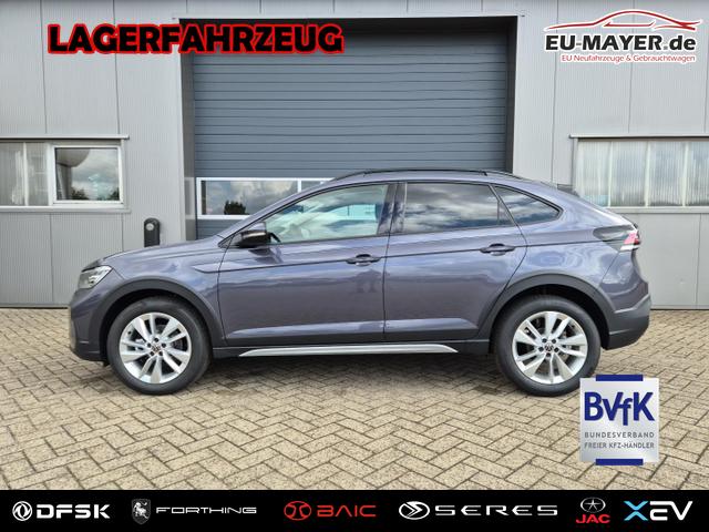 Lagerfahrzeug Volkswagen Taigo - 1.0 TSI 116PS DSG Life LED-Matrix-Scheinwerfer Klimaautomatik Sitzheizung PDC R&uuml;ckf.Kamera 17-LM abged.Scheiben 2xKeyless DAB  Bluetooth Touchscreen Apple CarPlay Android Auto