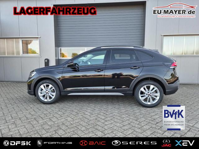 Lagerfahrzeug Volkswagen Taigo - 1.0 TSI 116PS DSG Life LED-Matrix-Scheinwerfer Klimaautomatik Sitzheizung PDC R&uuml;ckf.Kamera 17-LM abged.Scheiben 2xKeyless DAB  Bluetooth Touchscreen Apple CarPlay Android Auto