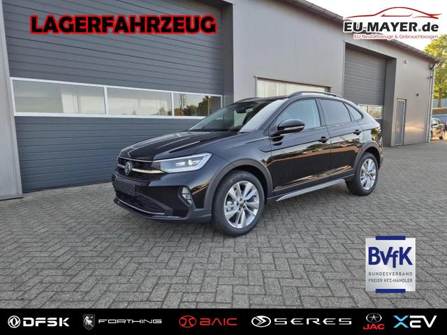 Lagerfahrzeug Volkswagen Taigo - 1.0 TSI 116PS DSG Life LED-Matrix-Scheinwerfer Klimaautomatik Sitzheizung PDC R&uuml;ckf.Kamera 17-LM abged.Scheiben 2xKeyless DAB  Bluetooth Touchscreen Apple CarPlay Android Auto