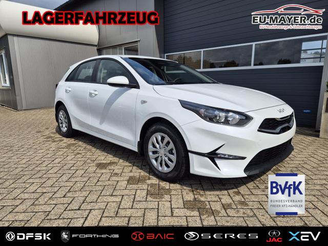 Lagerfahrzeug Kia Ceed - Vision 1.5 T-GDi 140PS Automatik Klimaautomatik Alarmanlage Sitzheizung Lenkradheizung Navi PDC R&uuml;ckf.Kamera Bluetooth Touchscreen Apple CarPlay Android Auto Tempomat