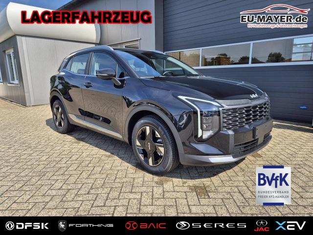 Lagerfahrzeug Kia Sportage - Vision 1.6 T-GDi 150PS Automatik NEUES MODELL MY26 FACELIFT Sitzheizung Lenkradheizung Klimaautomatik Navi Bluetooth Touchscreen Apple CarPlay Android Auto PDC v h 17"LM R&uuml;ckf.Kamera ACC 2x Keyless