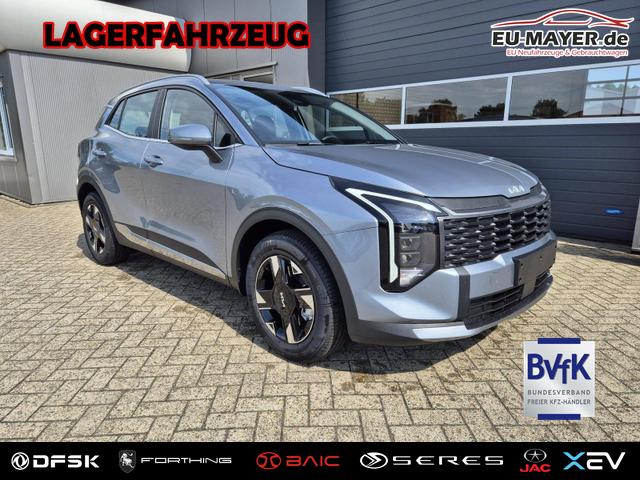 Lagerfahrzeug Kia Sportage - Vision 1.6 T-GDi 150PS Automatik NEUES MODELL MY26 FACELIFT Sitzheizung Lenkradheizung Klimaautomatik Navi Bluetooth Touchscreen Apple CarPlay Android Auto PDC v h 17"LM R&uuml;ckf.Kamera ACC 2x Keyless