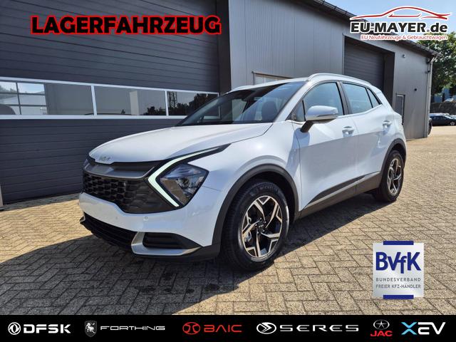 Lagerfahrzeug Kia Sportage - Vision 1.6 T-GDi MHEV 160PS Sitzheizung Lenkradheizung Klimaautomatik Navi Bluetooth Touchscreen Apple CarPlay Android Auto PDC v h R&uuml;ckf.Kamera Tempomat 17"LM