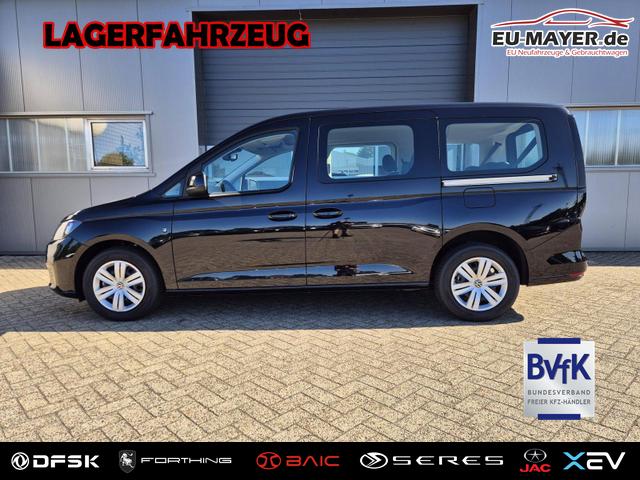 Lagerfahrzeug Volkswagen Caddy Cargo - Maxi 2.0 TDI 122PS DSG 7-Sitzer Sitzheizung R&uuml;ckf.Kamera Klimaautomatik PDC v h Apple CarPlay Android Auto Bluetooth DAB Touchscreen