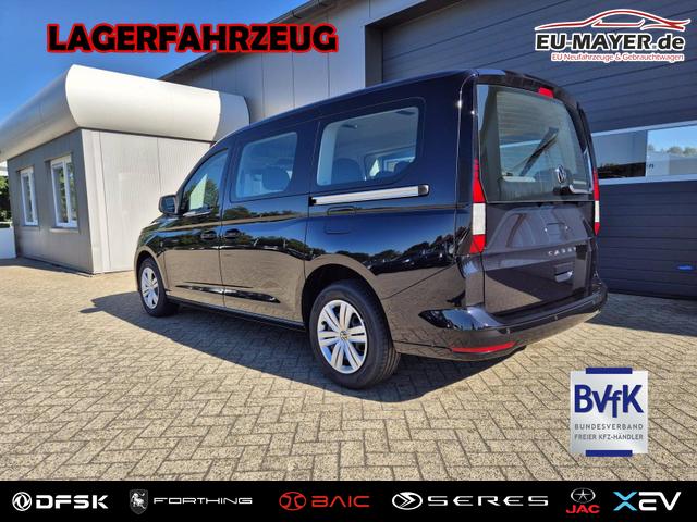 Lagerfahrzeug Volkswagen Caddy Cargo - Maxi 2.0 TDI 122PS DSG 7-Sitzer Sitzheizung R&uuml;ckf.Kamera Klimaautomatik PDC v h Apple CarPlay Android Auto Bluetooth DAB Touchscreen