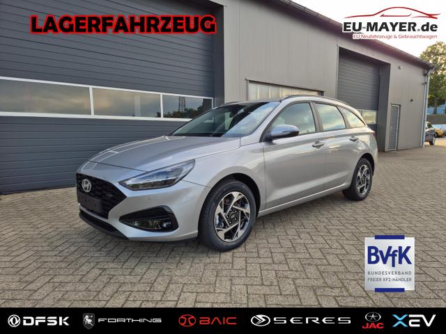 Lagerfahrzeug Hyundai i30 Kombi - 1.5 T-GDI 95PS Sitzheizung Lenkradheizung Klima Tempomat Navi Apple CarPlay   Android Auto PDC v h R&uuml;ckf.Kamera 16-LM