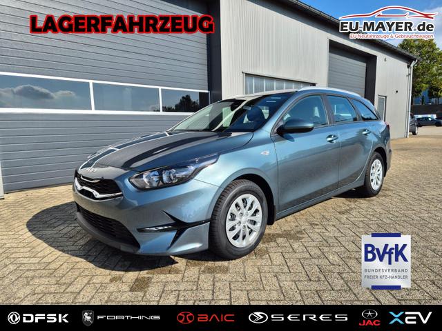 Lagerfahrzeug Kia Ceed Sportswagon - Vision 1.5 T-GDi 140PS Automatik Klimaautomatik Alarmanlage Sitzheizung Lenkradheizung Navi PDC R&uuml;ckf.Kamera Bluetooth Touchscreen Apple CarPlay Android Auto Tempomat