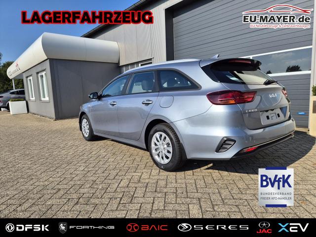 Lagerfahrzeug Kia Ceed Sportswagon - Vision 1.5 T-GDi 140PS Automatik Klimaautomatik Alarmanlage Sitzheizung Lenkradheizung Navi PDC R&uuml;ckf.Kamera Bluetooth Touchscreen Apple CarPlay Android Auto Tempomat