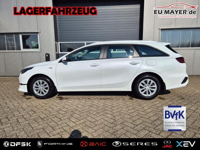 Lagerfahrzeug Kia Ceed Sportswagon - Vision 1.5 T-GDi 140PS Automatik Klimaautomatik Alarmanlage Sitzheizung Lenkradheizung Navi PDC R&uuml;ckf.Kamera Bluetooth Touchscreen Apple CarPlay Android Auto Tempomat