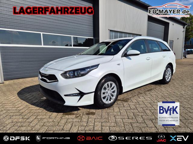 Lagerfahrzeug Kia Ceed Sportswagon - Vision 1.5 T-GDi 140PS Automatik Klimaautomatik Alarmanlage Sitzheizung Lenkradheizung Navi PDC R&uuml;ckf.Kamera Bluetooth Touchscreen Apple CarPlay Android Auto Tempomat
