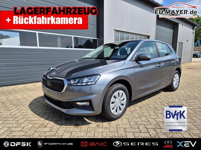 Lagerfahrzeug Skoda Fabia - 1.0 TSI 115PS DSG Selection 5-t&uuml;rig R&uuml;ckf.Kamera Parksensoren Sitzheizung Multifunktionslenkrad Klima Skoda-Radio Bluetooth Touchscreen Tempomat Nebelsch. Apple CarPlay   Android Auto