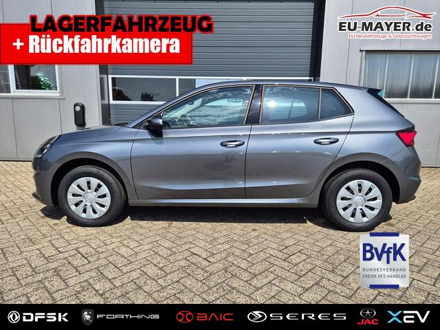 Lagerfahrzeug Skoda Fabia - 1.0 TSI 115PS DSG Selection 5-t&uuml;rig R&uuml;ckf.Kamera Parksensoren Sitzheizung Multifunktionslenkrad Klima Skoda-Radio Bluetooth Touchscreen Tempomat Nebelsch. Apple CarPlay   Android Auto