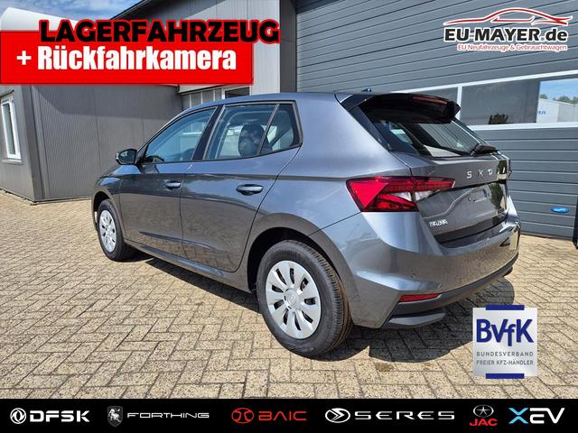Lagerfahrzeug Skoda Fabia - 1.0 TSI 115PS DSG Selection 5-t&uuml;rig R&uuml;ckf.Kamera Parksensoren Sitzheizung Multifunktionslenkrad Klima Skoda-Radio Bluetooth Touchscreen Tempomat Nebelsch. Apple CarPlay   Android Auto