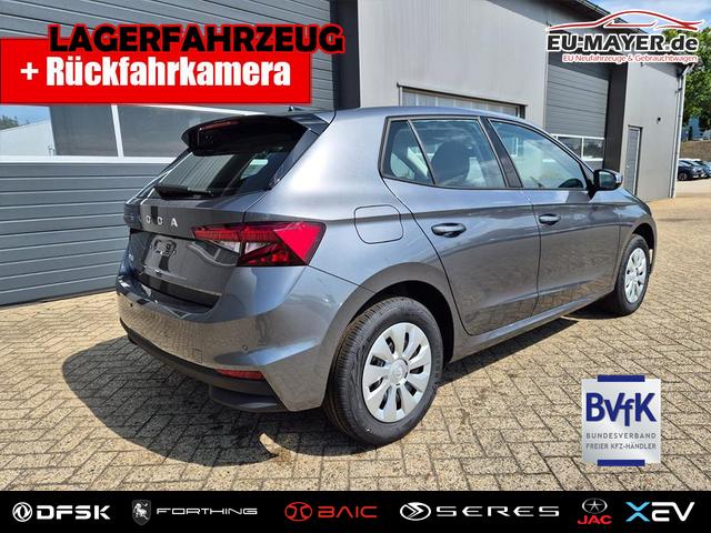 Lagerfahrzeug Skoda Fabia - 1.0 TSI 115PS DSG Selection 5-t&uuml;rig R&uuml;ckf.Kamera Parksensoren Sitzheizung Multifunktionslenkrad Klima Skoda-Radio Bluetooth Touchscreen Tempomat Nebelsch. Apple CarPlay   Android Auto