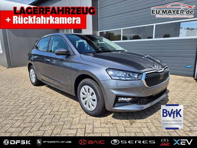 Lagerfahrzeug Skoda Fabia - 1.0 TSI 115PS DSG Selection 5-t&uuml;rig R&uuml;ckf.Kamera Parksensoren Sitzheizung Multifunktionslenkrad Klima Skoda-Radio Bluetooth Touchscreen Tempomat Nebelsch. Apple CarPlay   Android Auto