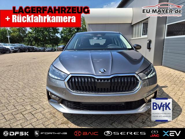 Lagerfahrzeug Skoda Fabia - 1.0 TSI 115PS DSG Selection 5-t&uuml;rig R&uuml;ckf.Kamera Parksensoren Sitzheizung Multifunktionslenkrad Klima Skoda-Radio Bluetooth Touchscreen Tempomat Nebelsch. Apple CarPlay   Android Auto